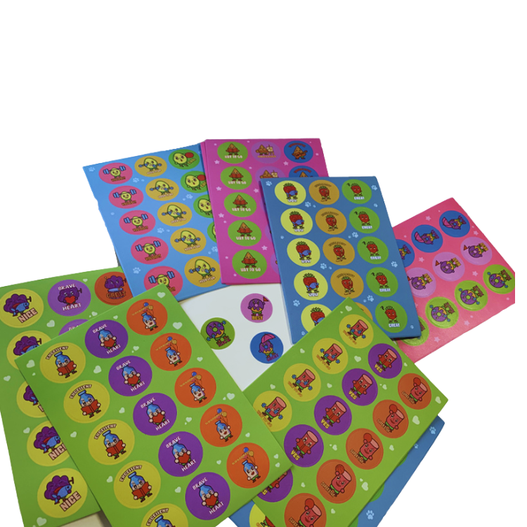 Scratch and Sniff Stickers With Long-lasting Fragrance