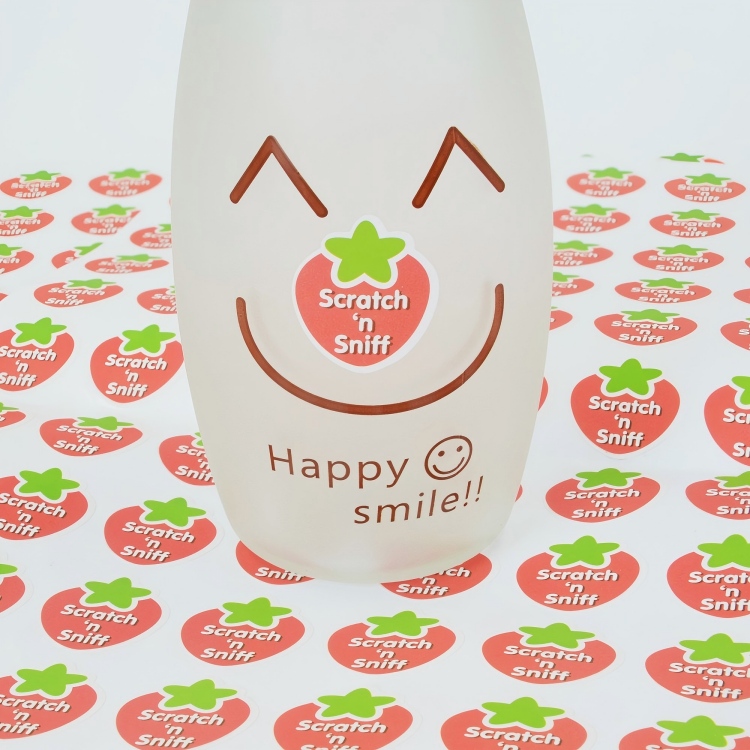 Children's Scented Cartoon Pattern Stickers