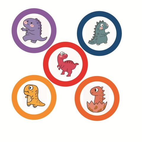Fun Color-Changing Test Cards