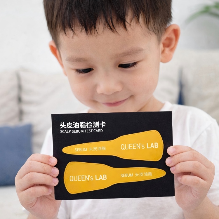 Reusable Hair Oil Skin Test Card (1)