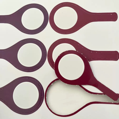 Portable Scalp Guide Card