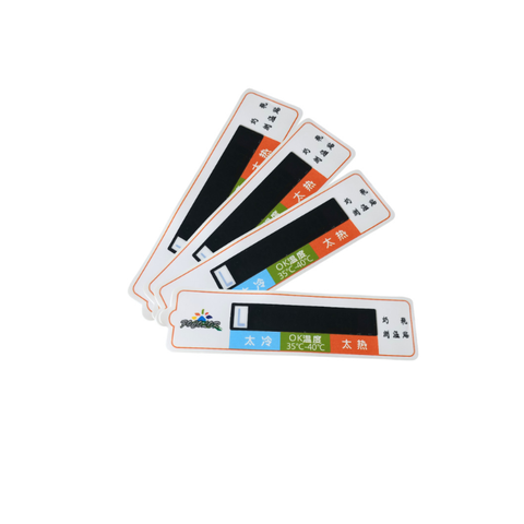 Baby Milk Bottle Temperature Strip