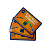 Advertisement PVC Color Changing Stress Test Card