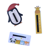 Liquid Crystal Room Wall Thermometer Card