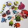Cartoon Forehead Thermometer Sticker