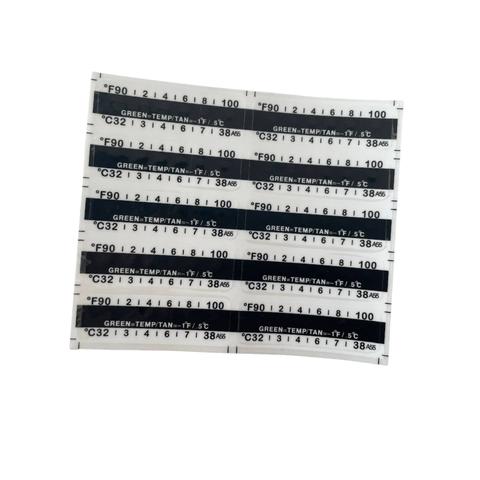 Urine Specimen Temperature Test Sticker