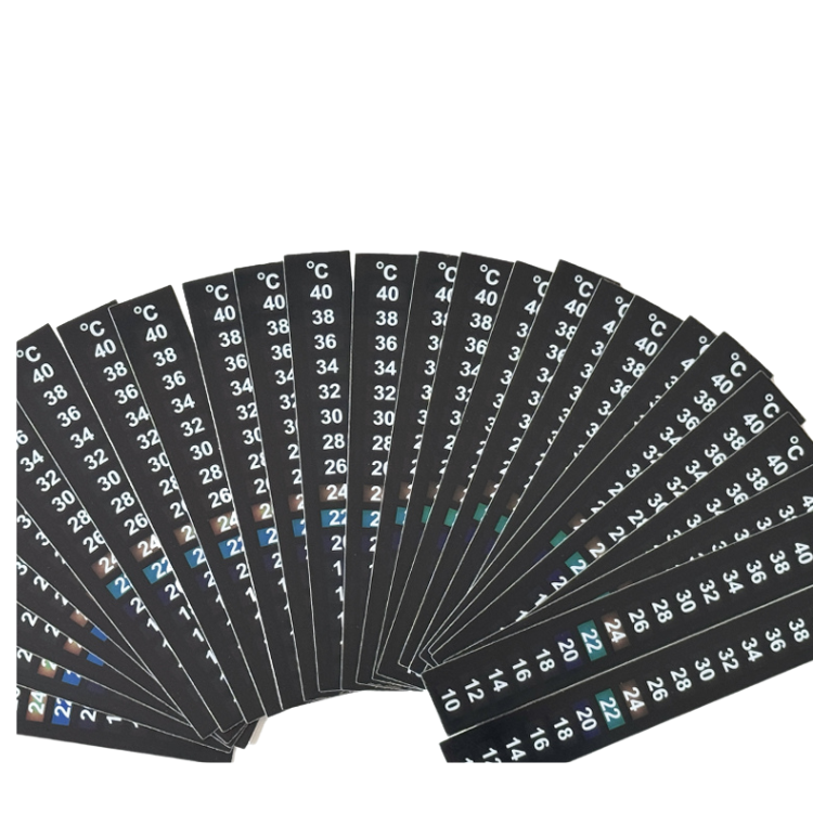 Fish Tank Aquarium Temperature Self-adhesive Sticker