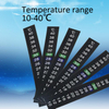 Adhesive Thermometer Sticker
