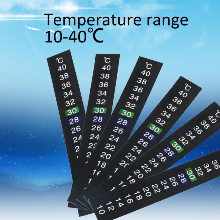 Adhesive Thermometer Sticker