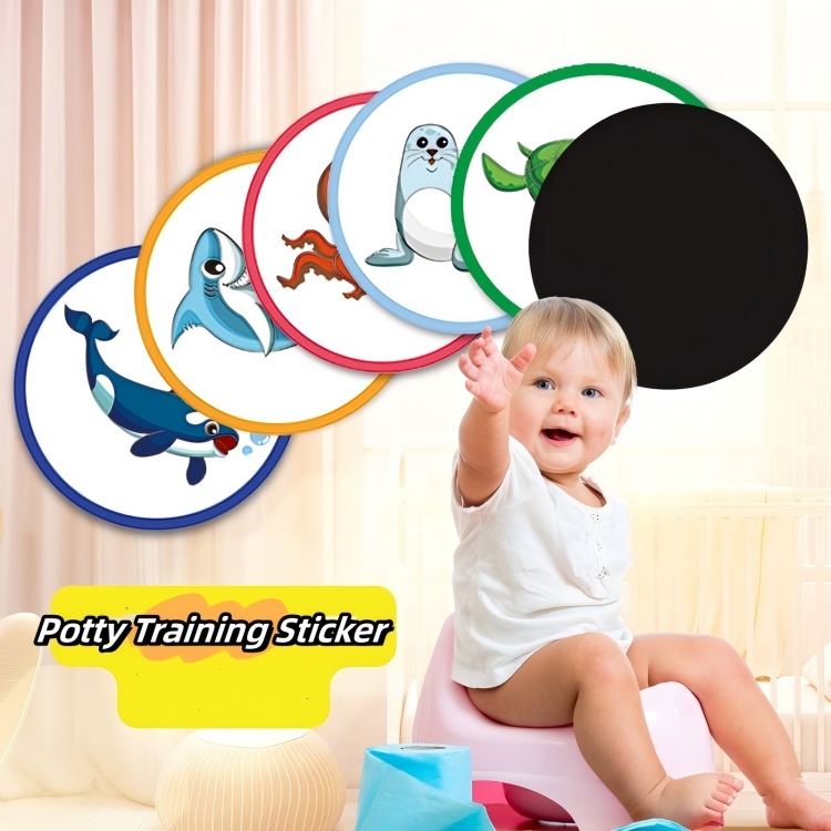 Reusable Science Experiment Cartoon Color Changing Sticker (2)