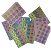 Scratch and Sniff Stickers With Long-lasting Fragrance