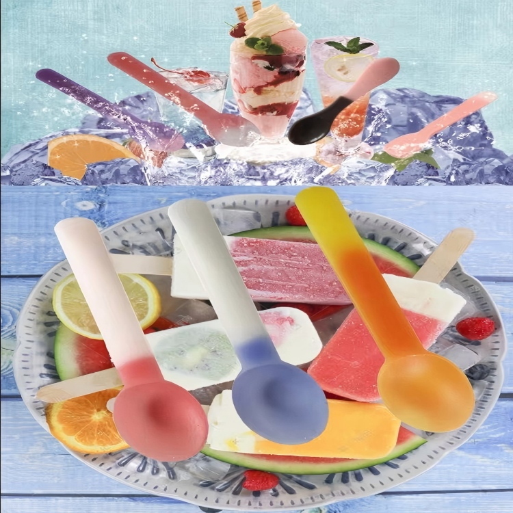Color-Changing Spoons in Various Colors (5) Color-Changing Spoons in Various Colors (5)