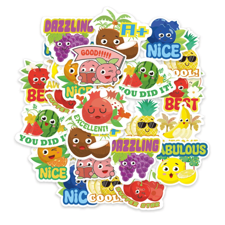 Children's Scented Cartoon Pattern Stickers