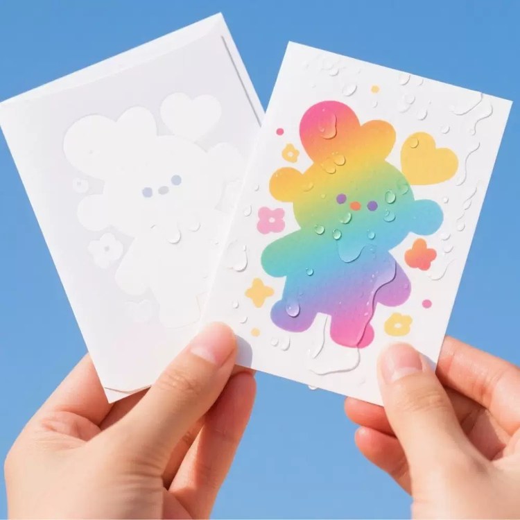 Fun Color-Changing Test Cards (4) Fun Color-Changing Test Cards (4)