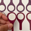 Hair Oil Skin Test Cards