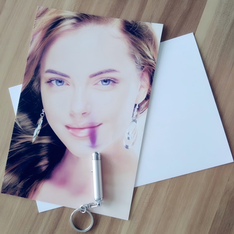 Printing Color Changing UV UVC Test Card (4)