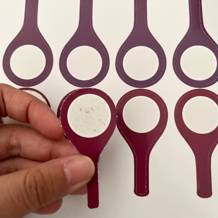 Portable Scalp Guide Card