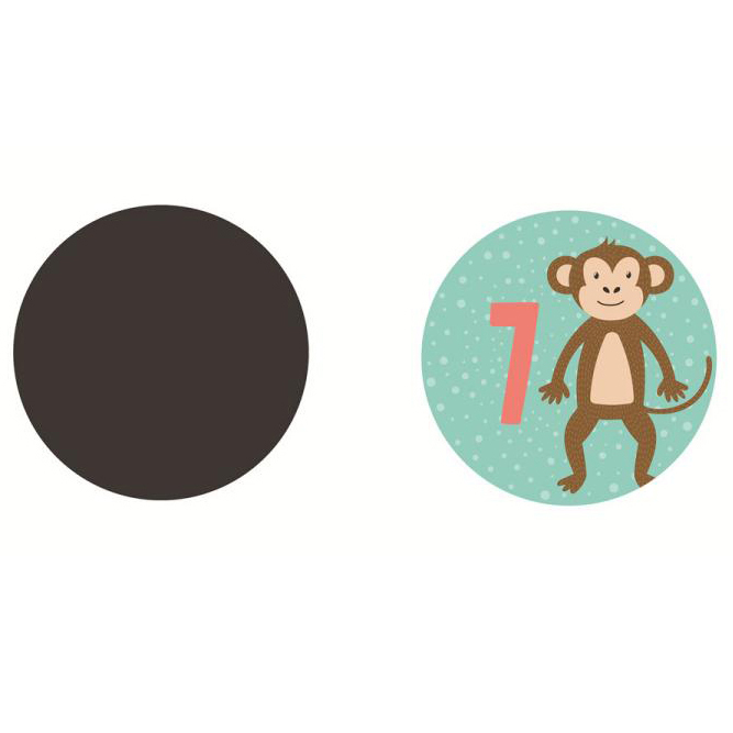 Cartoon Thermochromic Color Changing Sticker (2)