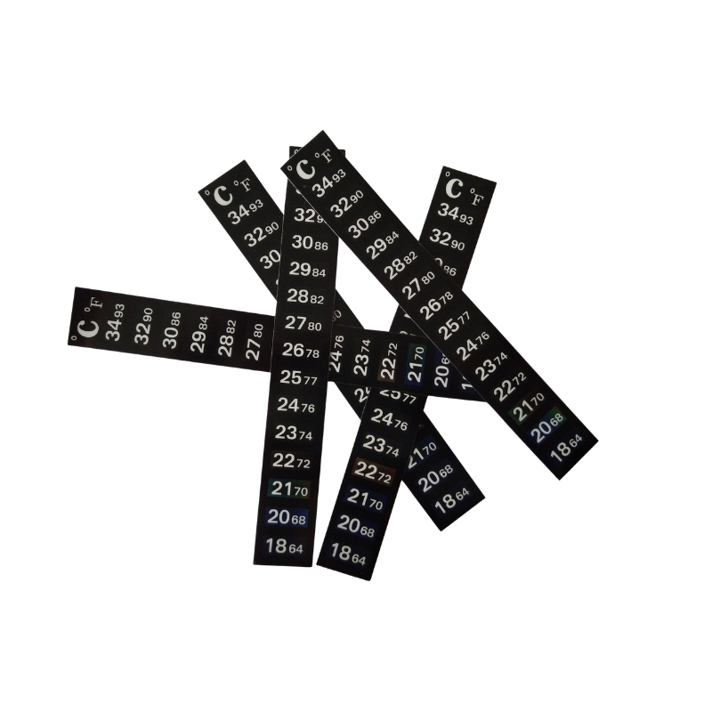 1.Liquid Crystal Thermometer Series