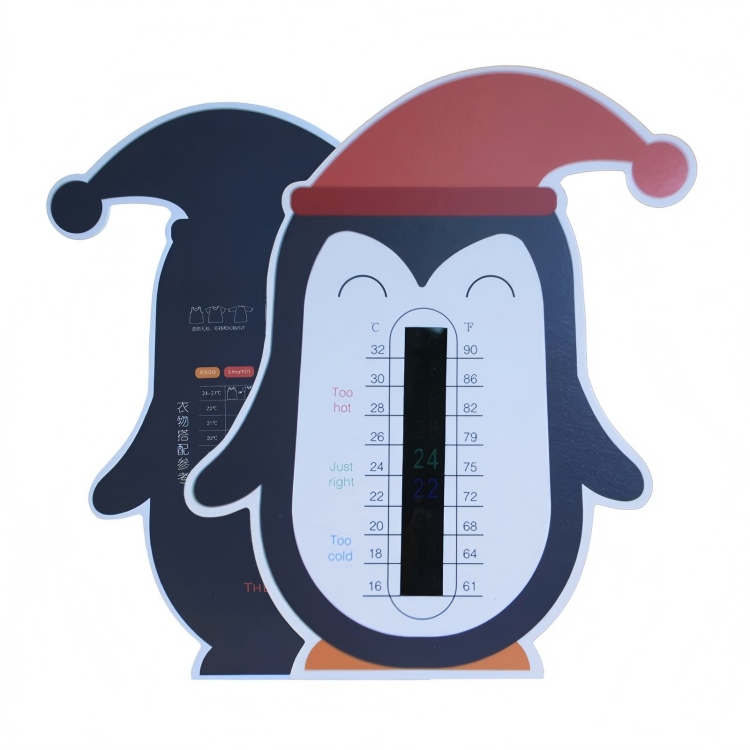 OEM Sleeping Bag Temperature Indicator Card