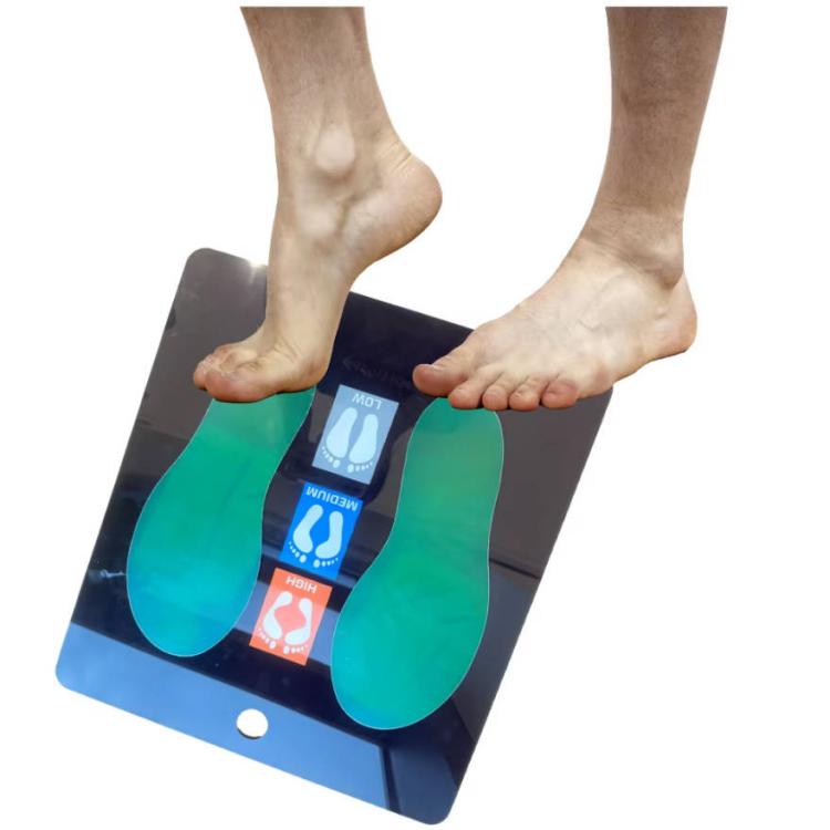 PET Thermometer Sheet for Foot Shape Measurement
