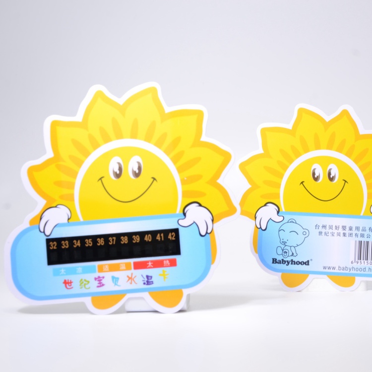 Liquid Crystal Digital Water Temperature Indicator Sticker