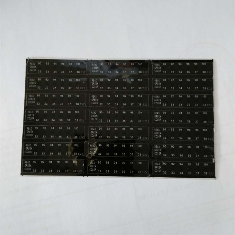 LCD Stick On Thermometer Strip for Urine Cup