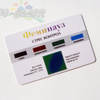 Plastic Mood Test Card
