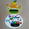 Waterproof Infant Bath Thermometer Card