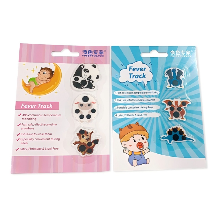 Fever Forehead Test Thermometer Sticker