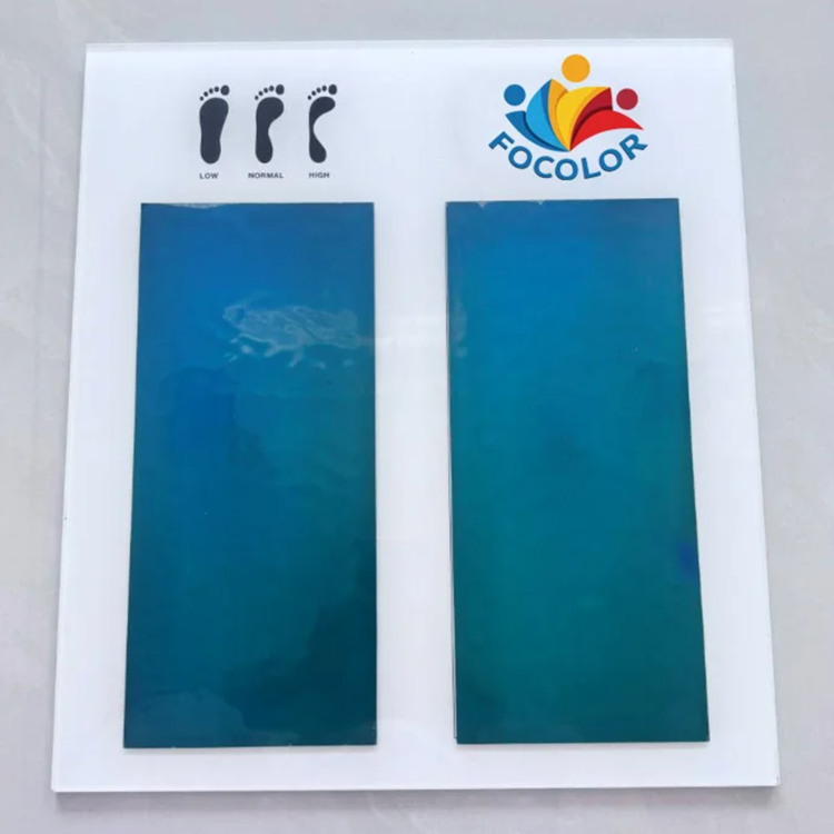 Reusable Plastic Liquid Crystal Sheet