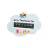Flexible Reusable Cartoon Thermometer Card for Baby Bath