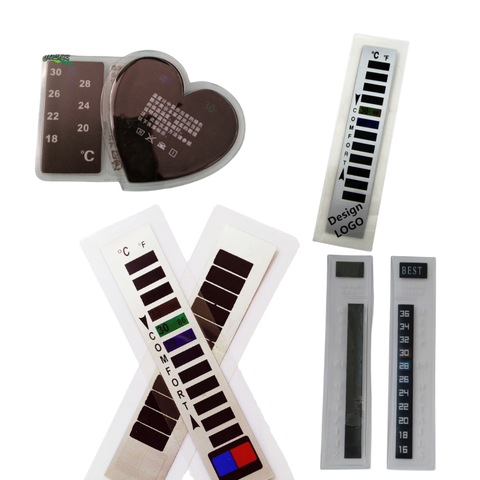 Coat Thermometer Strips