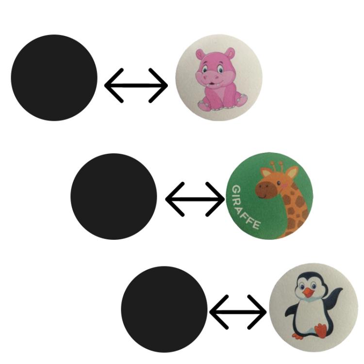 Cartoon Thermochromic Color Changing Sticker (3)