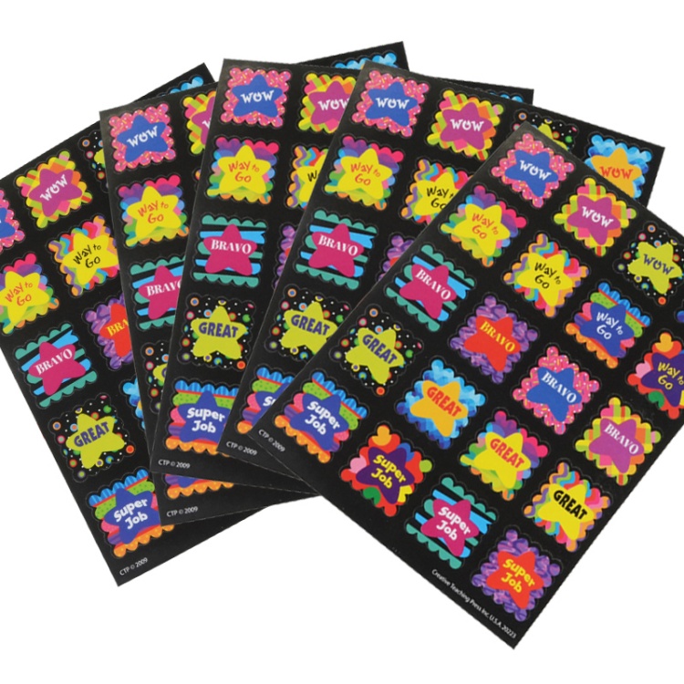 Decorative Long-lasting Fragrance Stickers