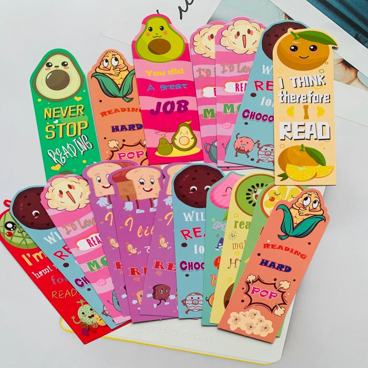 Aromatic Bookmarks (6)
