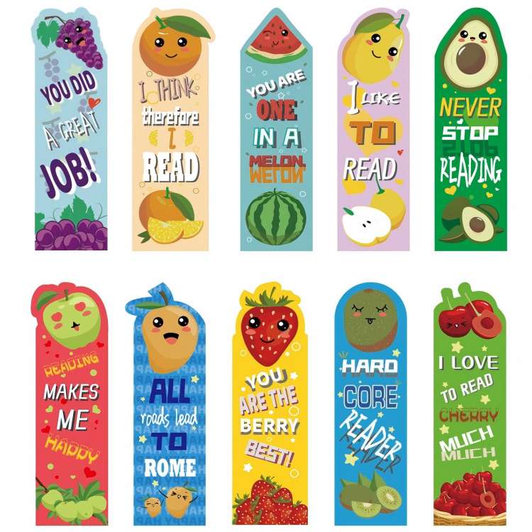 Aromatic Bookmarks