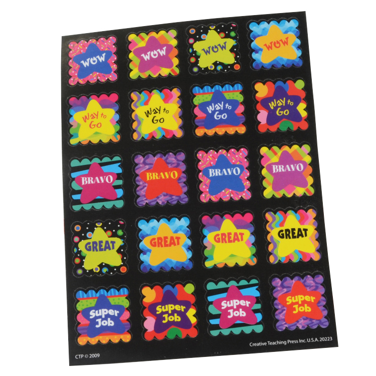 Children's Scented Cartoon Pattern Stickers