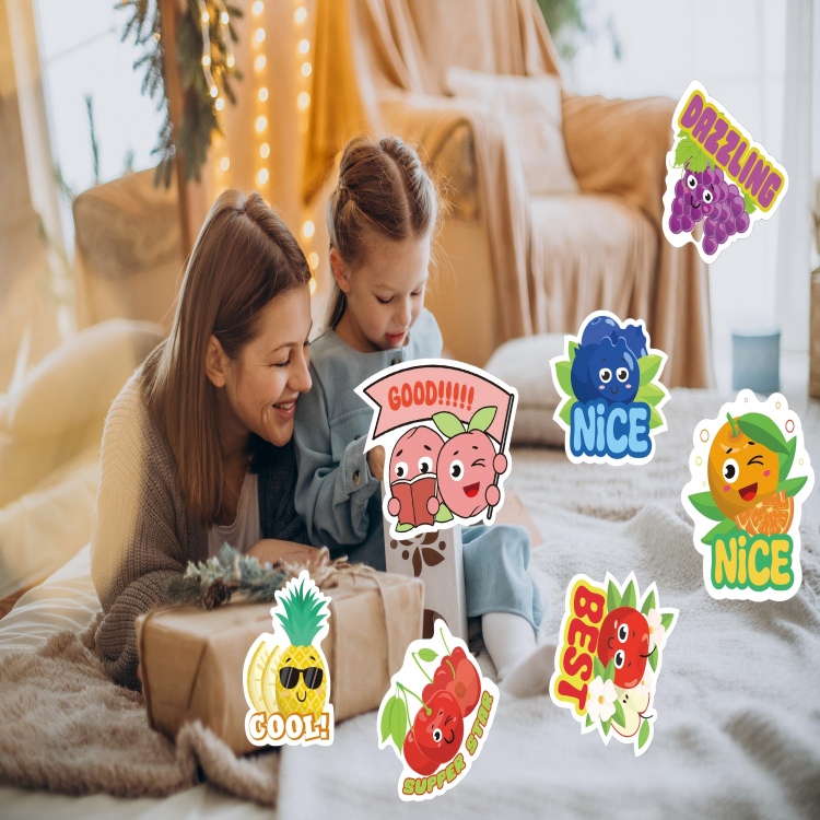 Children's Scented Cartoon Pattern Stickers (5)