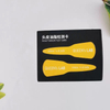 Reusable Hair Oil Skin Test Card