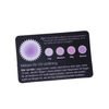 Printing Color Changing UV UVC Test Card