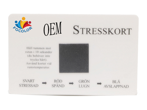Advertisement PVC Color Changing Stress Test Card (3)
