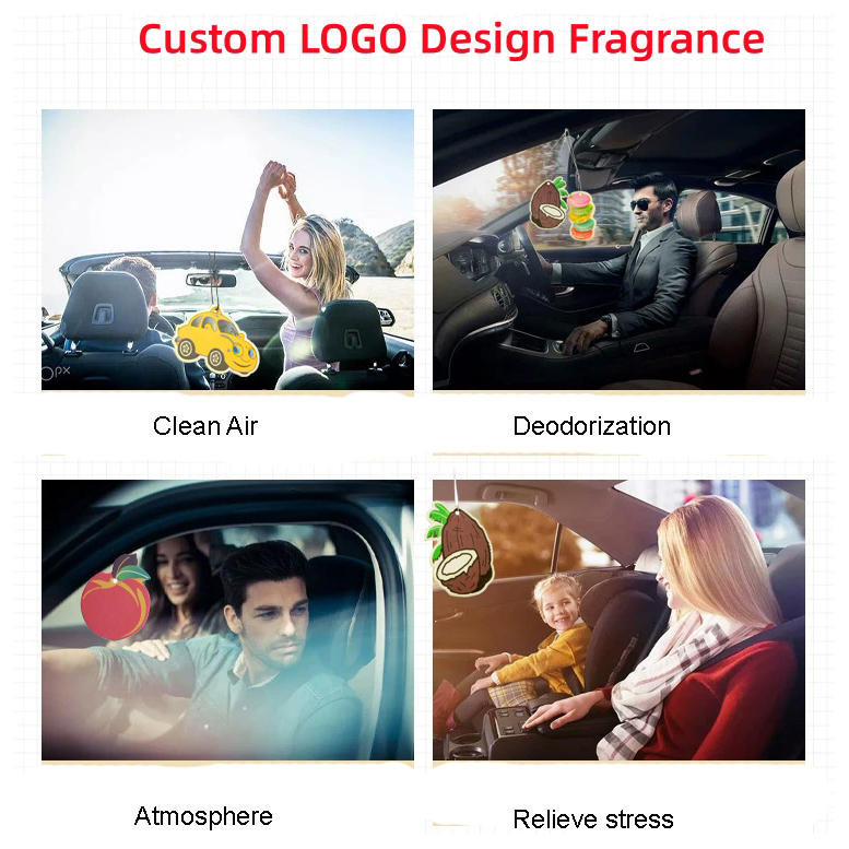 High-quality Long-lasting Fragrance Car Air Freshener (2)